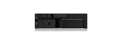 We-Ra IcyBox 1x2.5" + 1x3.5" SATA/SAS => 2x SATA Host 5.25"