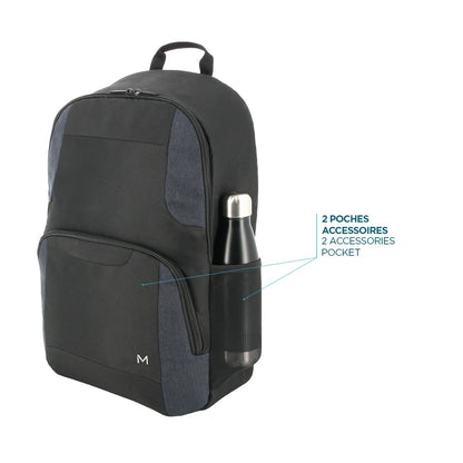 Mobilis TheOne Basic Backpack 15-17'' - Navy Blue