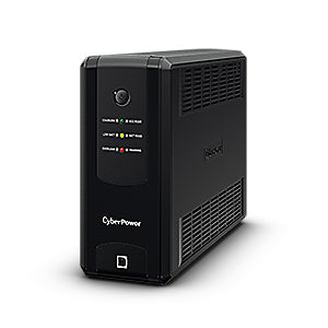 CyberPower UT1050EG-FR Uninterruptible Power Supply (UPS) Line-Interactive 1.05 kVA 630 W 4 AC outlets