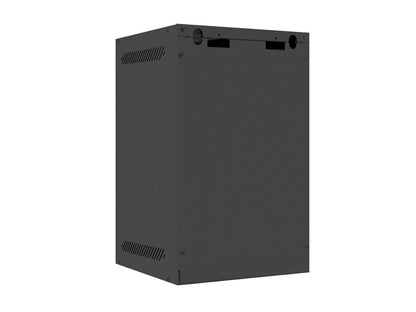Lanberg wall-mount cabinet 10" 9U (280x310, black)