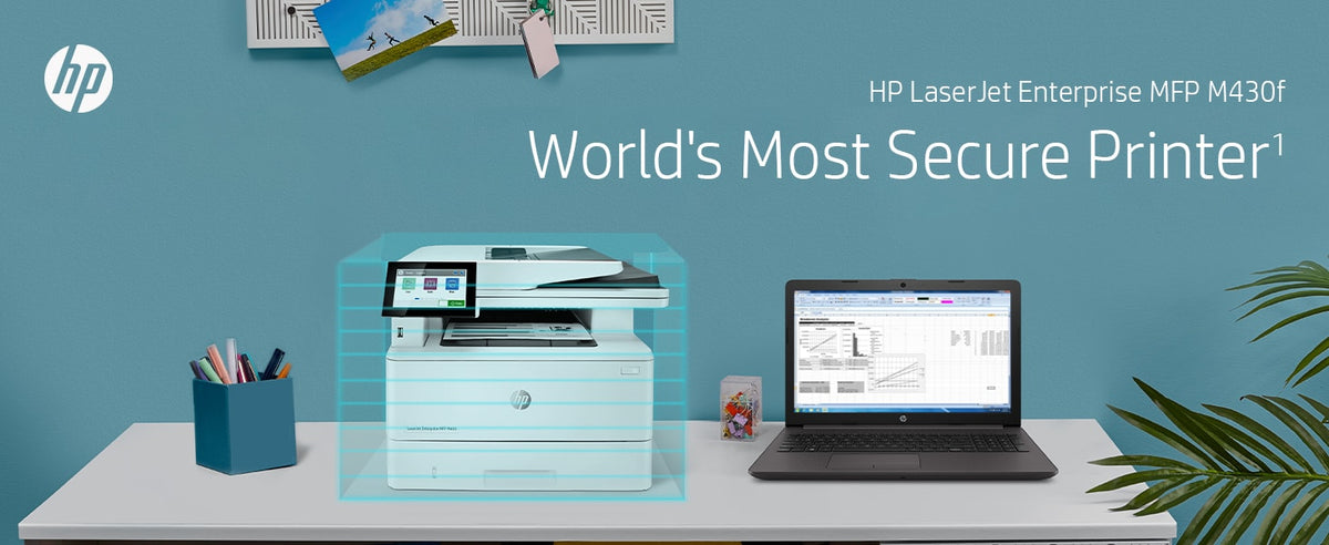 HP LaserJet Enterprise M430f Multifunction Printer