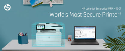 HP LaserJet Enterprise M430f Multifunction Printer