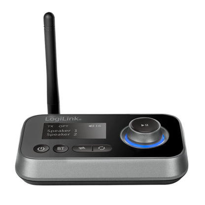 LogiLink Bluetooth 5.0 Audio Transmitter and Receiver, up to 10 m