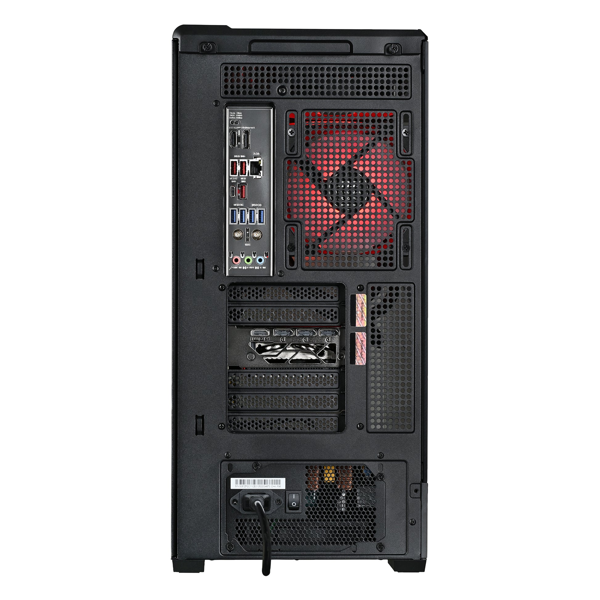 Actina 5901443440284 Υπολογιστής με Επεξεργαστή Intel Core Ultra 9 285K, Μνήμη RAM 64 GB DDR5-SDRAM, Αποθηκευτικός Χώρος SSD 2 TB, Κάρτα Γραφικών NVIDIA GeForce RTX 5080, Λειτουργικό Σύστημα Windows 11 Home, Midi Tower σε Μαύρο Χρώμα