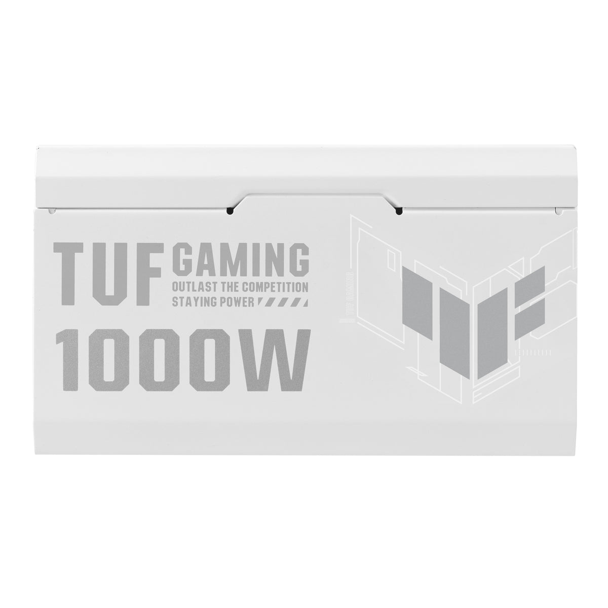 ASUS TUF Gaming 1000W Gold White Edition Power Supply Unit 20+4-pin ATX