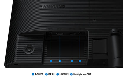 Samsung G31H 24" (61 cm) Full HD LCD Computer Monitor — 1920 x 1080, Black