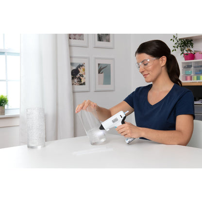 Black + Decker BCGL115 Cordless Hot Glue Gun
