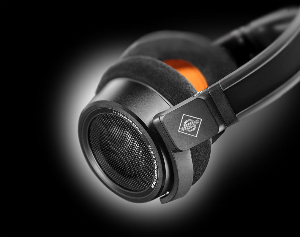 Neumann NDH 30 Black Edition - Open-Back Studio Headphones
