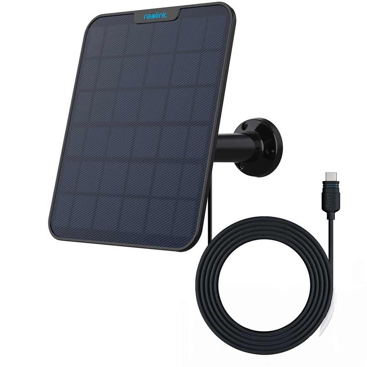 REOLINK SOLAR PANEL-BLACK 2 TYPE-C