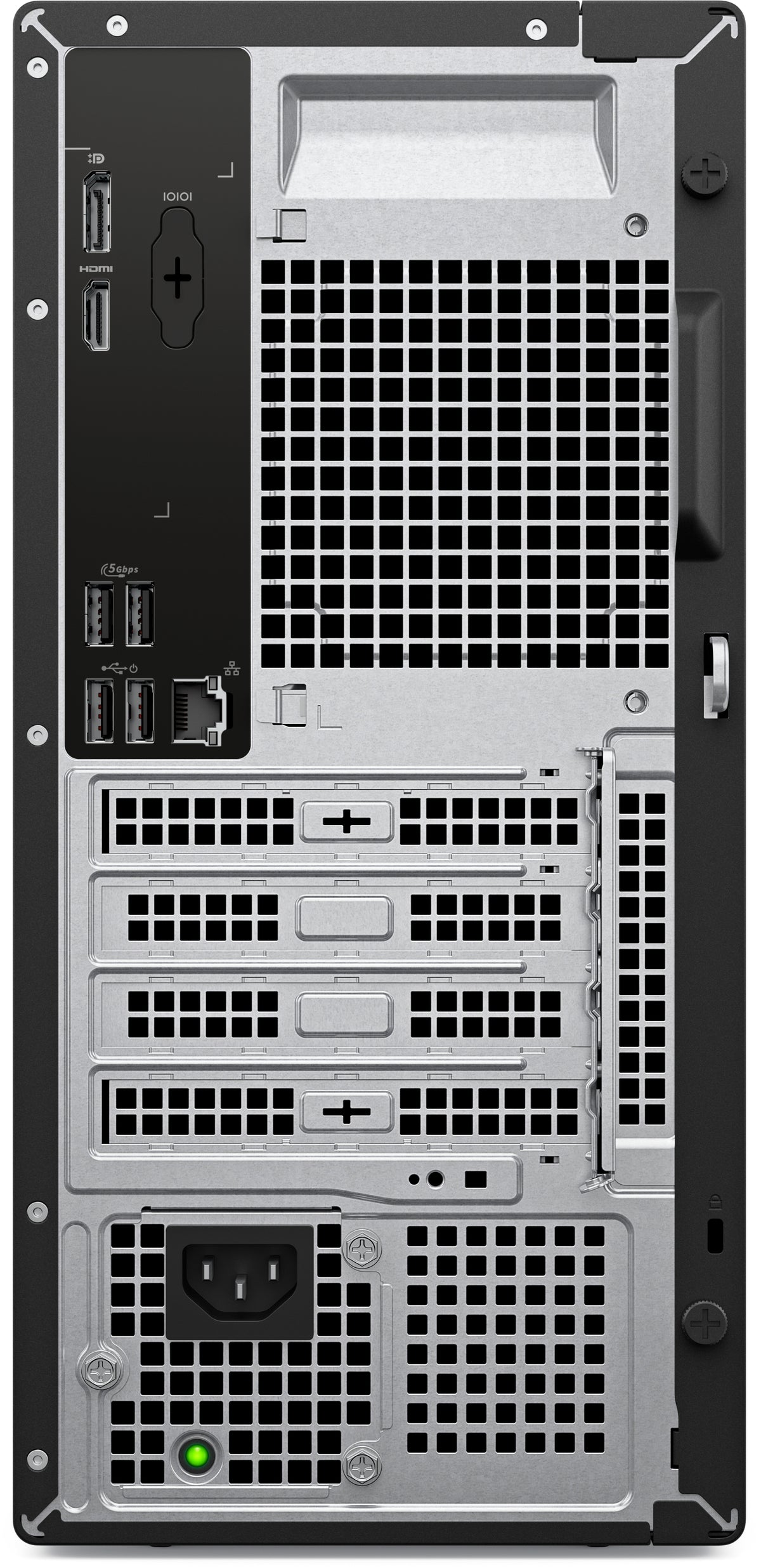 DELL Pro QVT1260 Desktop PC, Intel® Core™ i3-14100, 8 GB DDR5-SDRAM, 512 GB SSD, Windows 11 Pro, Black