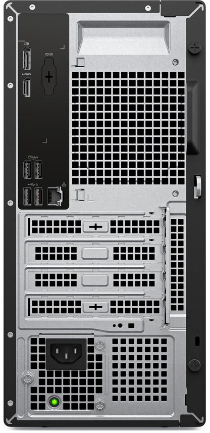 DELL Pro QVT1260 Desktop PC, Intel® Core™ i3-14100, 8 GB DDR5-SDRAM, 512 GB SSD, Windows 11 Pro, Black