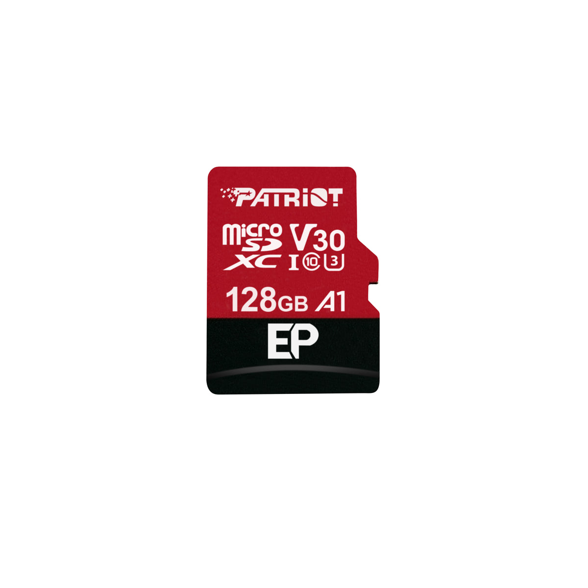 Patriot EP 128 GB microSDXC UHS-I U3 Class 10 V30 A1