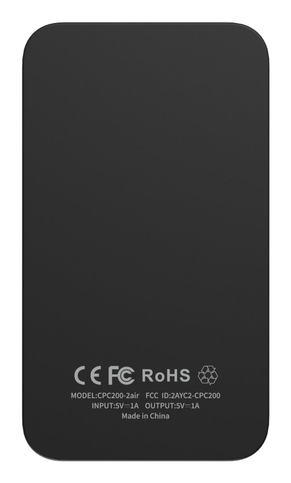 Ασύρματος αντάπτορας CarlinKit 5.0 2AIR CPC200-2air σε μαύρο χρώμα