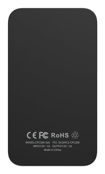 Ασύρματος αντάπτορας CarlinKit 5.0 2AIR CPC200-2air σε μαύρο χρώμα