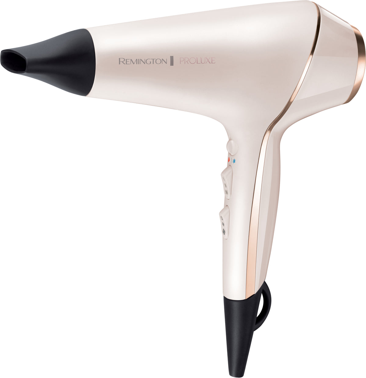 Remington PROluxe AC9140 Professional Hair Dryer, Ionic, 2400W, Ivory