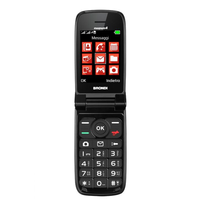Brondi Magnum 4 Μαύρο DS Ιταλίας