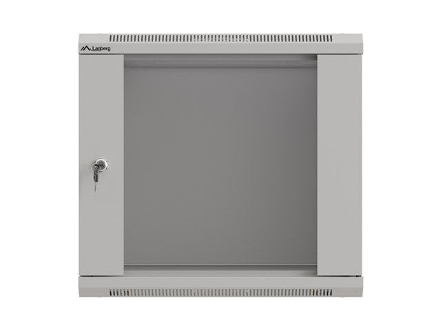 Lanberg WF03-5309-10S Rack Cabinet 9U Wall Mounted Rack Black
