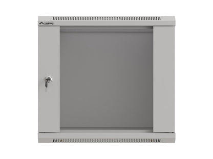 Lanberg WF03-5309-10S Rack Cabinet 9U Wall Mounted Rack Black
