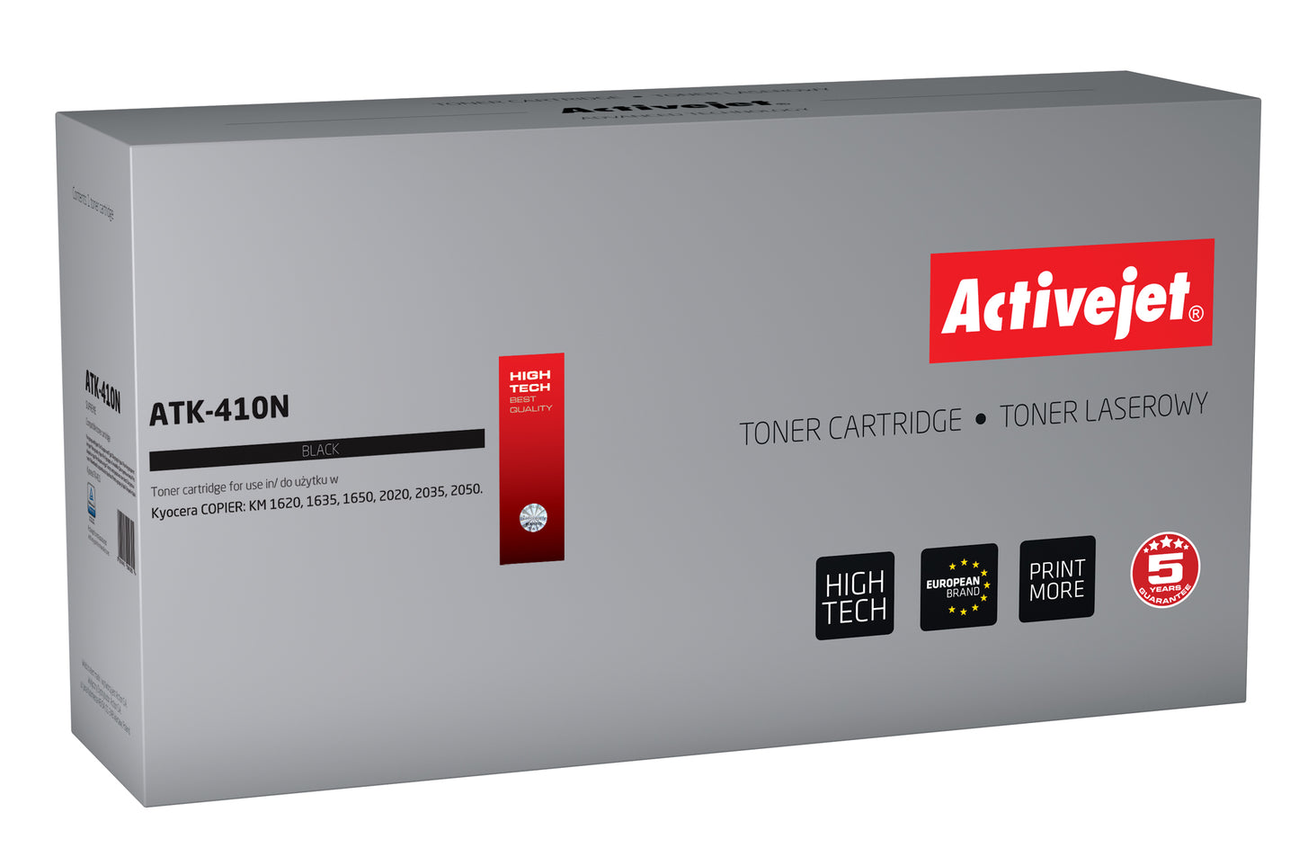 Activejet ATK-410N Toner (replacement for Kyocera TK-410; Supreme; 15.000 pages; black)