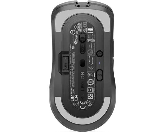 Lenovo Legion M600s Qi Wireless Gaming Mouse — Storm Grey