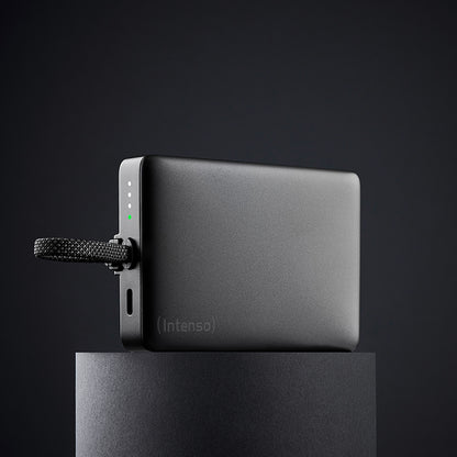 Intenso Powerbank MC10000  black 10000 mAh magnetic m. Metallring