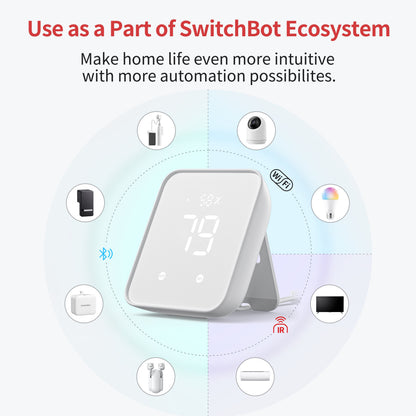 SwitchBot Hub 2 — IR Transmitter & Thermo-Hygrometer