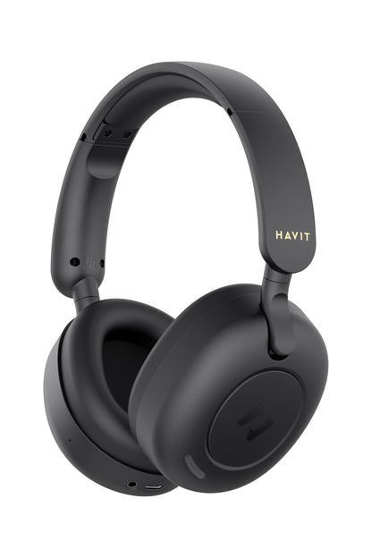 Havit H655BT – Ασύρματα ακουστικά Bluetooth, μαύρα