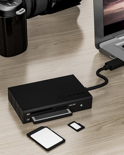 ICY BOX IB-CR401-C3 Type-C USB 3.2 Multi Card Reader