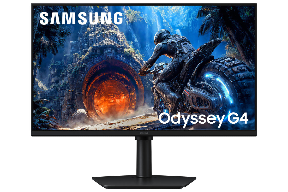 Samsung G40H computer monitor 68.6 cm (27") 1920 x 1080 pixels Full HD LCD Black