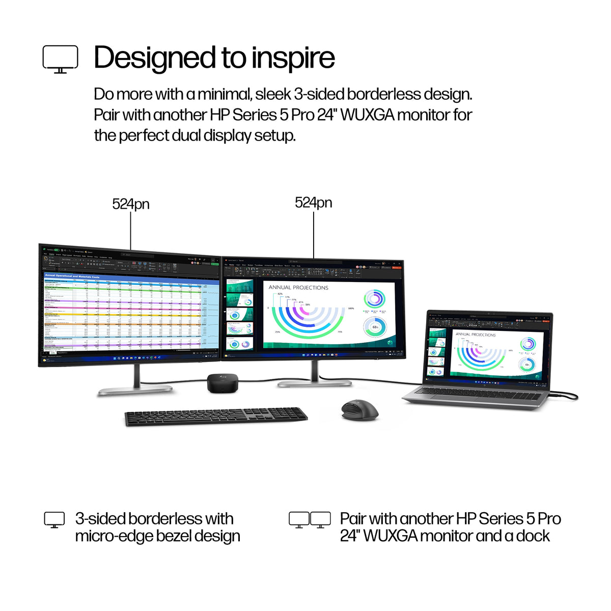 HP 524pn Series 5 Pro