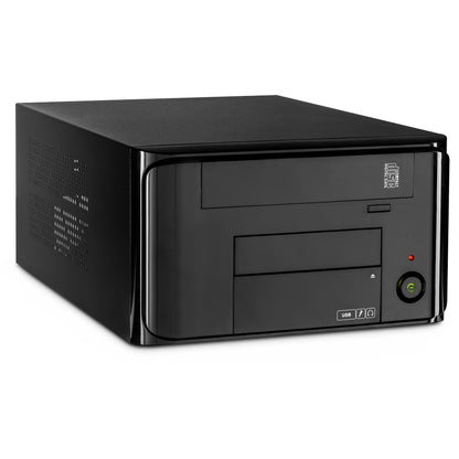 Inter-Tech Geh Mini ITX MI-008 black 2X USB3.0,138x220x340mm