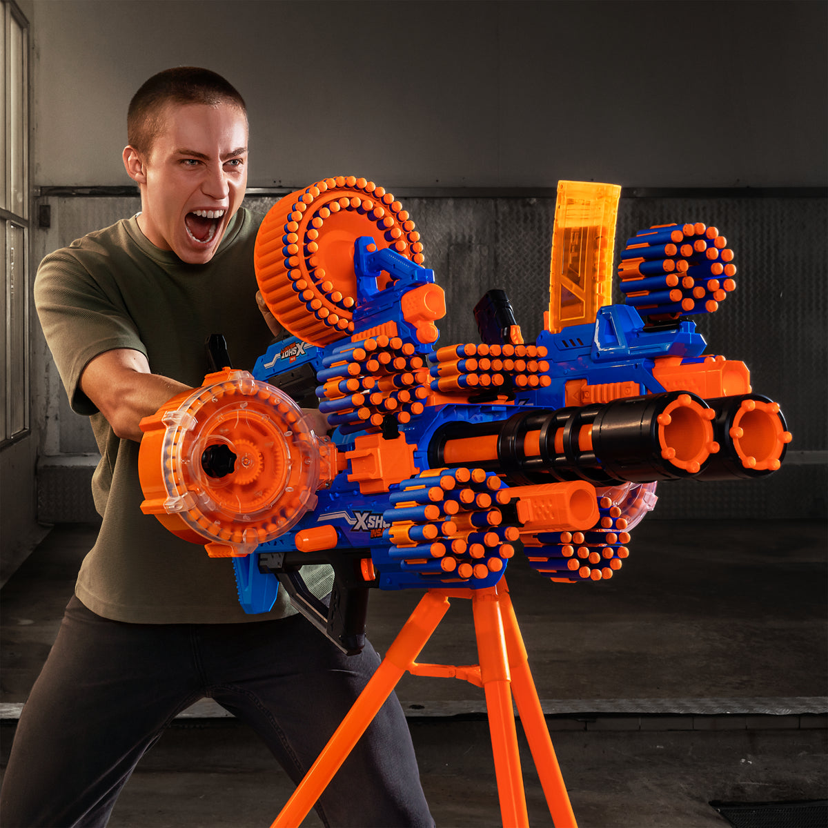 ZURU Insanity Motorized Dart Storm Blaster
