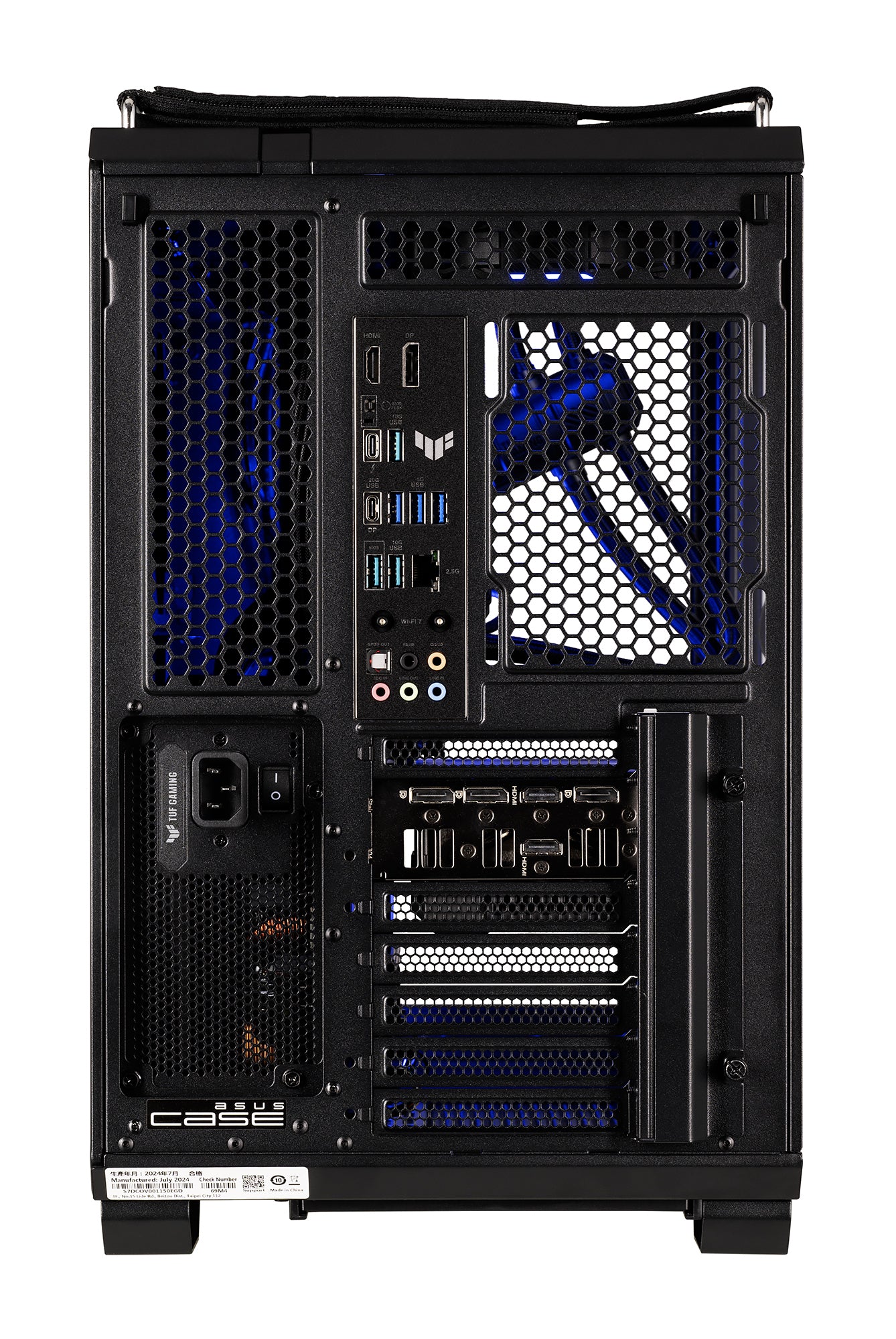 Actina 5901443411857 PC AMD Ryzen™ 7 9800X3D 32 GB DDR5-SDRAM 2 TB SSD NVIDIA GeForce RTX 5090 Midi Tower Black