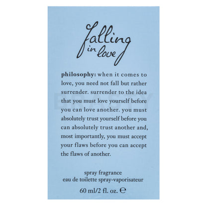 Philosophy Falling In Love EDT W 60 ml