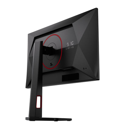 AOC G4 25G4ZR 24.5" FHD LCD Monitor — Black/Red