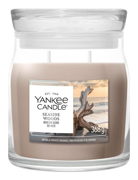Medium Candle SEASIDE WOODS YANKEE