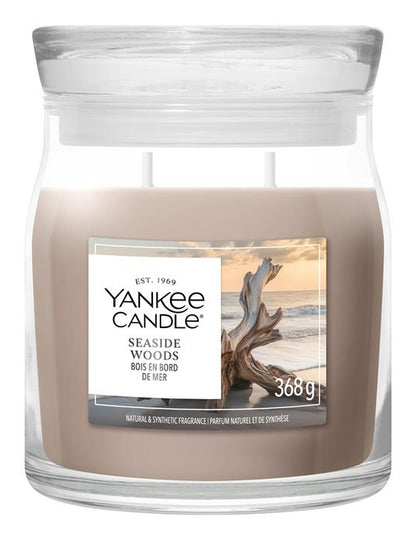 Medium Candle SEASIDE WOODS YANKEE