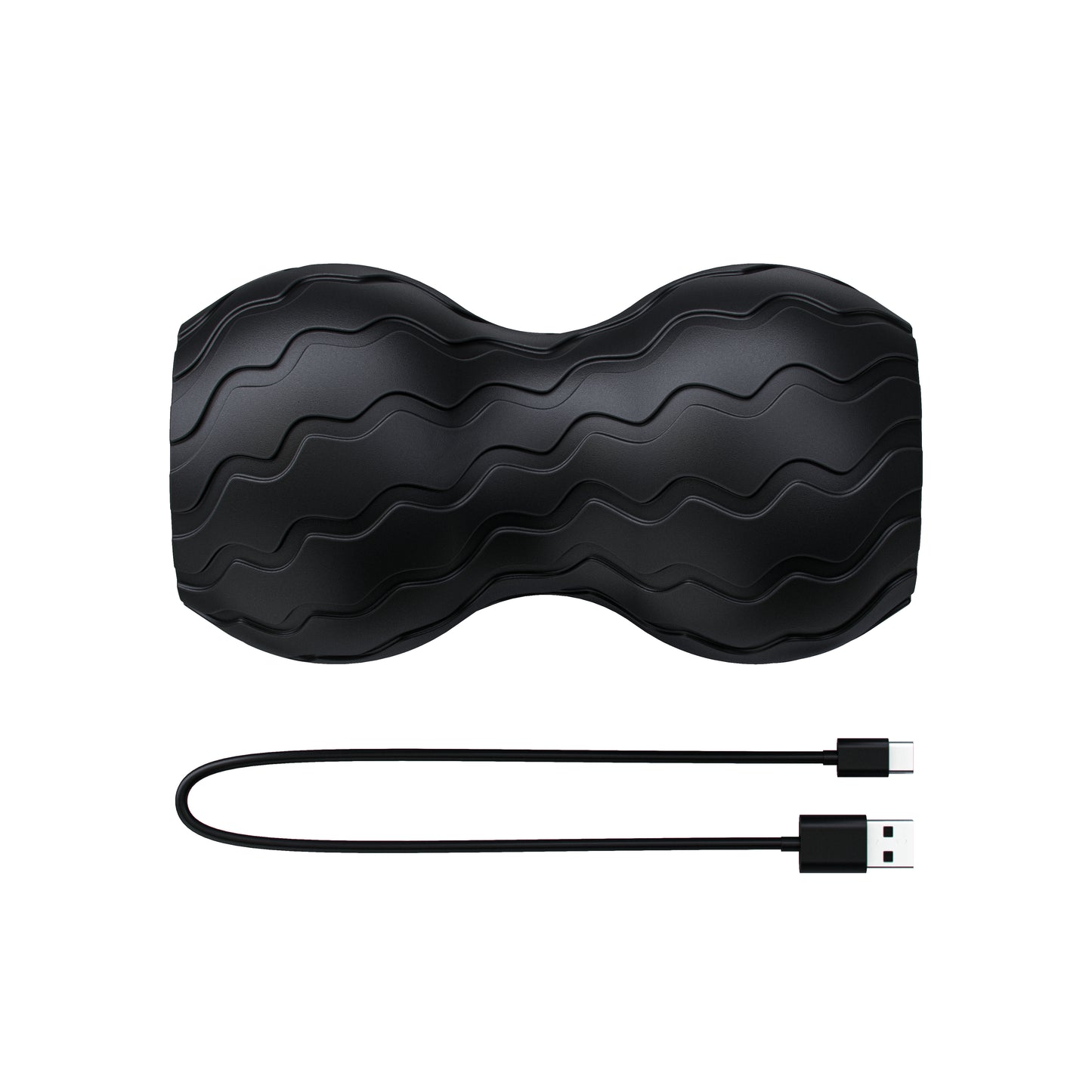 Theragun Wave Duo Συσκευή Μασάζ Μαύρη Οικουμενική