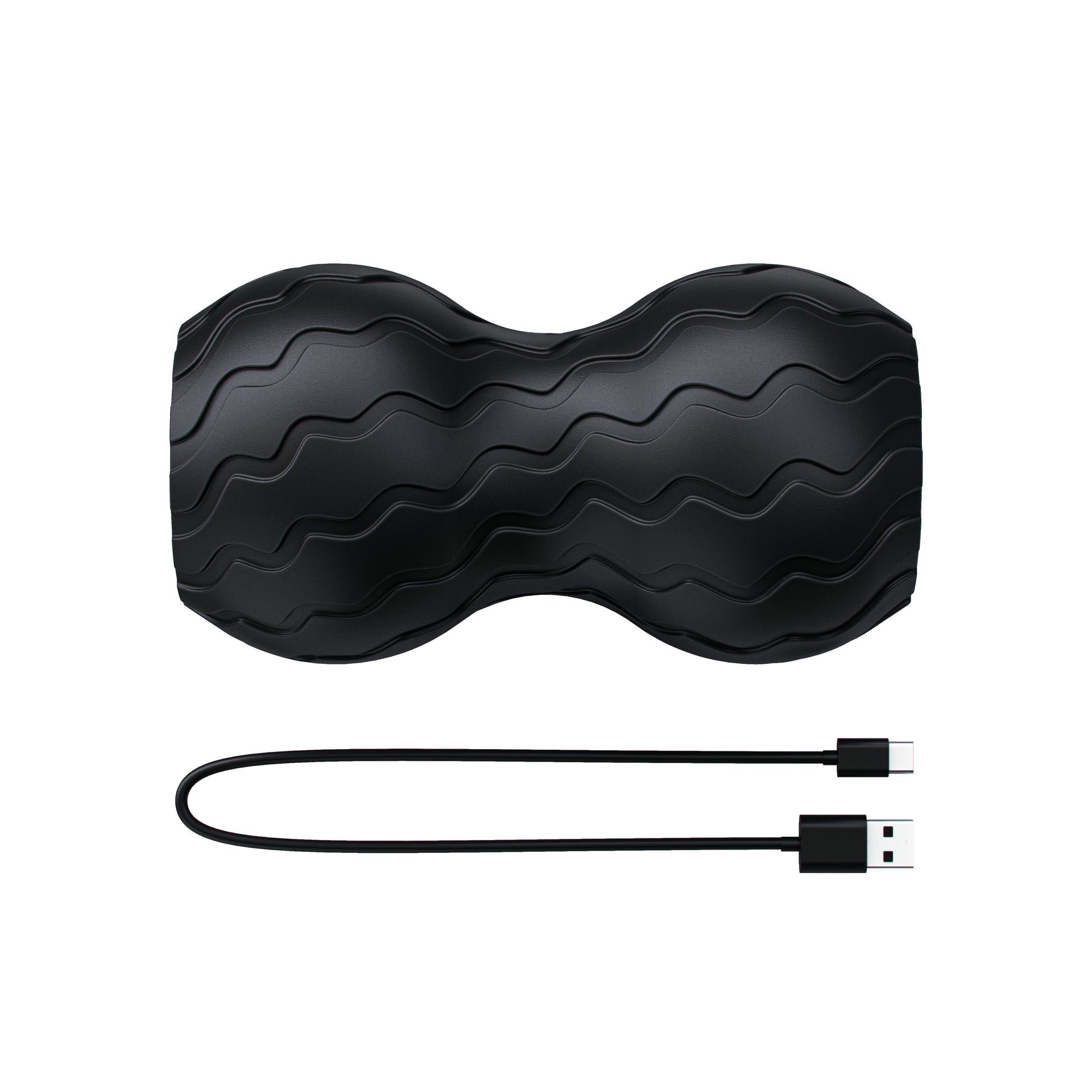 Theragun Wave Duo Συσκευή Μασάζ Μαύρη Οικουμενική