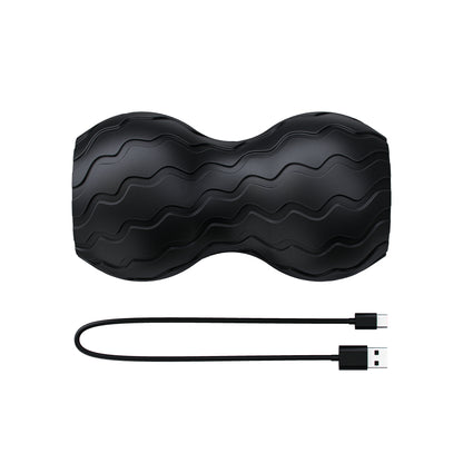 Theragun Wave Duo Συσκευή Μασάζ Μαύρη Οικουμενική