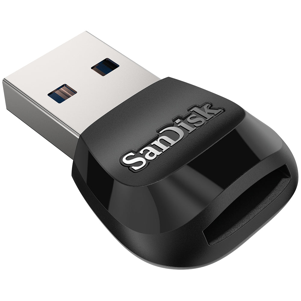 SanDisk MobileMate συσκευή ανάγνωσης καρτών USB 3.2 Gen 1 (3.1 Gen 1) Μαύρος (Μαύρο)