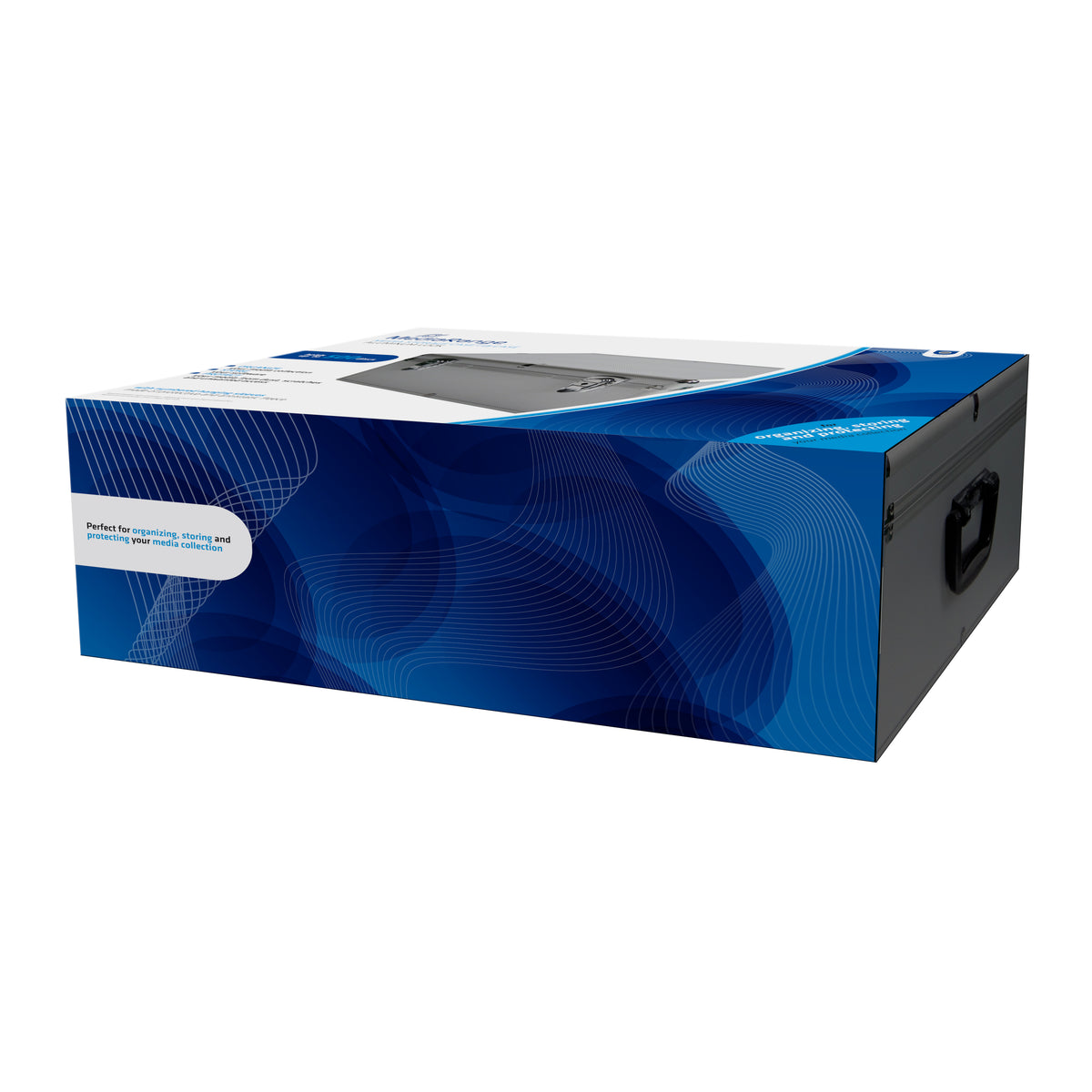 MediaRange CD/DVD Κουτί 500 Θέσεων (Ασημί, Retail)