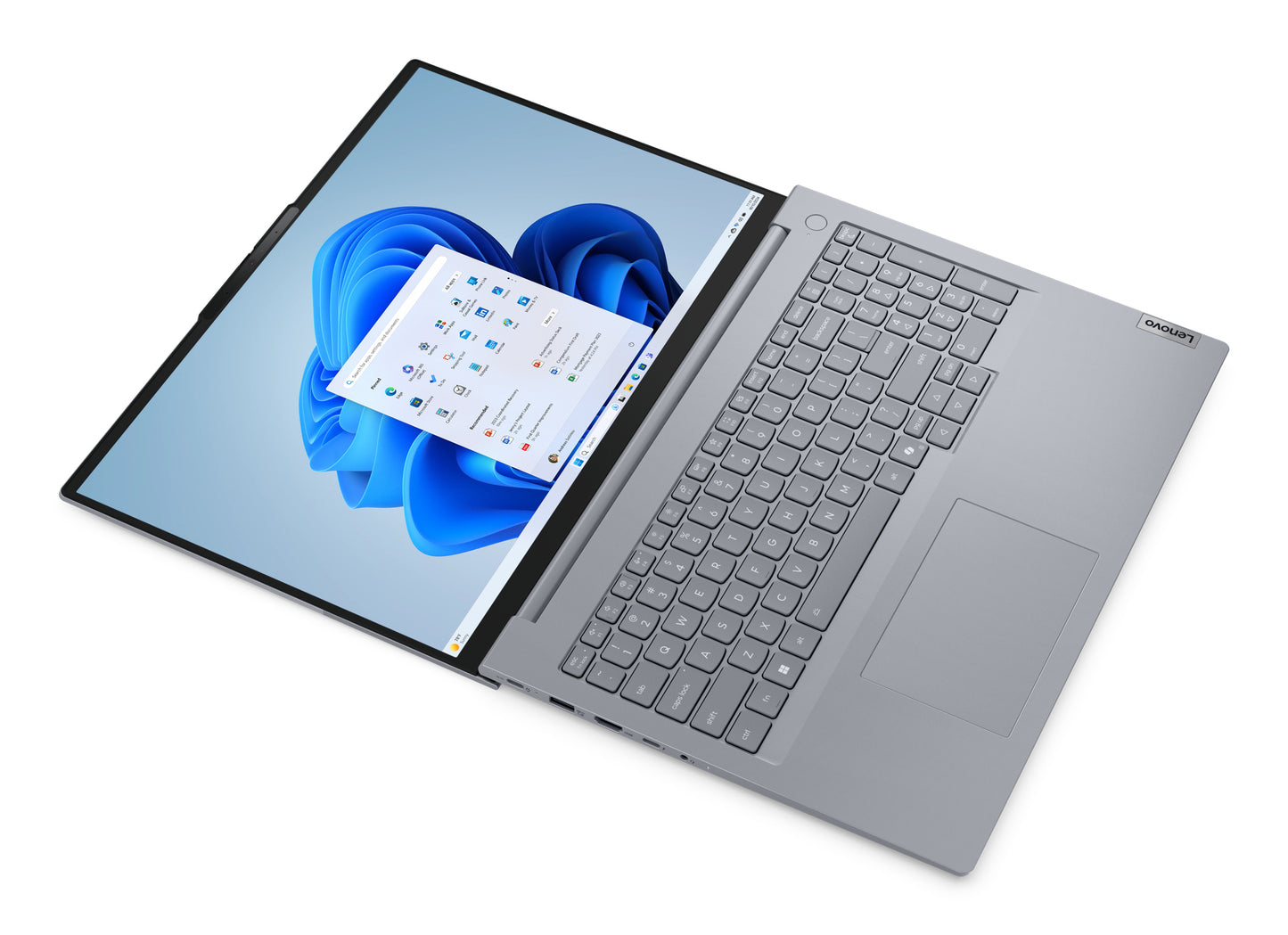 Lenovo ThinkBook 16 G8 IAL Intel Core Ultra 7 255H Laptop 16" WUXGA, 32 GB DDR5 RAM, 1 TB SSD, Wi-Fi 6E, Windows 11 Pro, English Grey