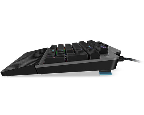 Lenovo Legion K500 Gaming Keyboard USB QWERTY US English Black and Grey