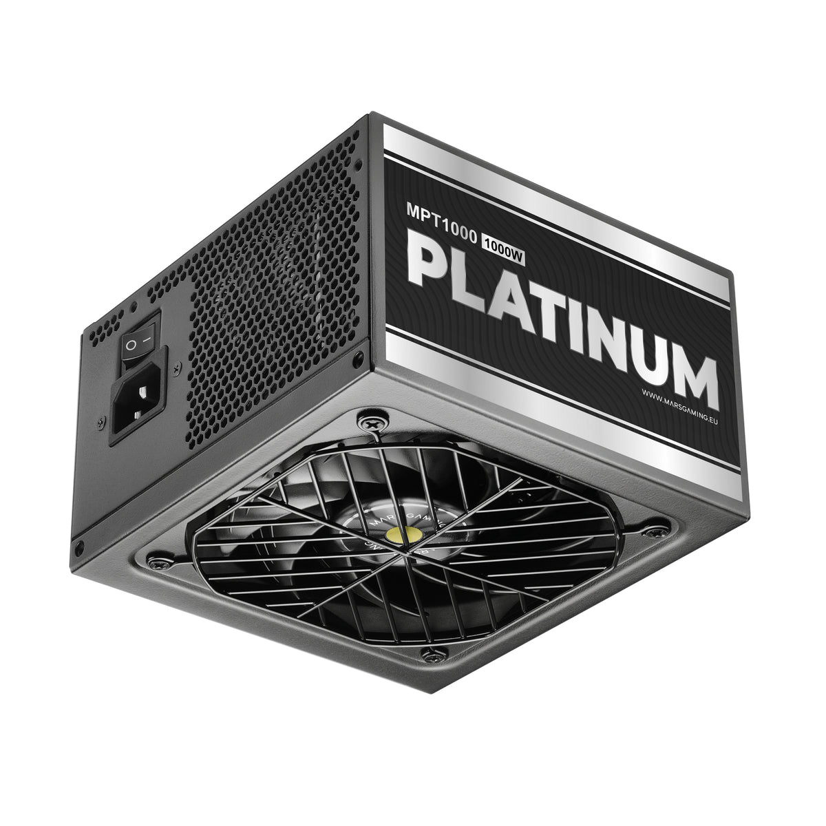 Mars Gaming MPT1000 power supply unit 1000 W 24-pin ATX ATX Black