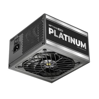 Mars Gaming MPT1000 power supply unit 1000 W 24-pin ATX ATX Black