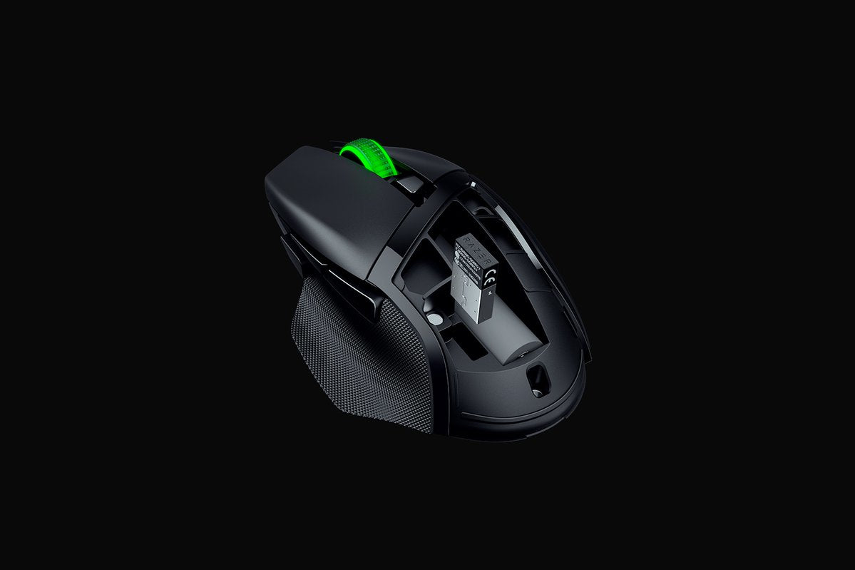 Razer Basilisk V3 X Hyperspeed Wireless Gaming Mouse (RZ01-04870100-R3G1) (RZ0104870100R3G1)