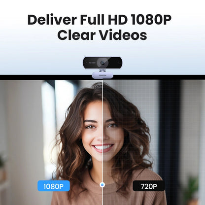 Ugreen CM678 webcam 2 MP 1920 x 1080 pixels USB 3.2 Gen 1 (3.1 Gen 1) Grey