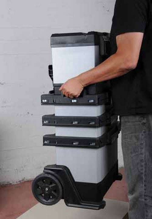 Stanley Rollende Werkstatt FatMax Gray-Black