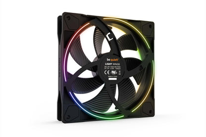 be quiet! Light Wings 140 x 140 x 25 mm PWM Fan
